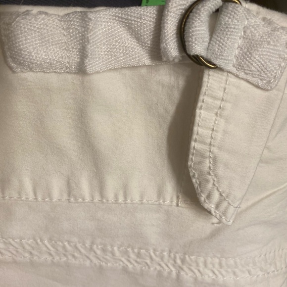Y2K White Pants Woman’s Cargo Style. It has no label but I’m assuming it’s a S/M - Picture 15 of 16